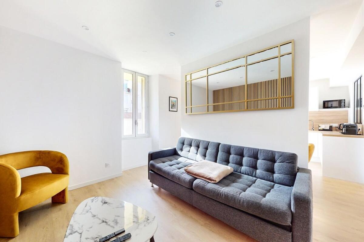 App Refait Neuf 3p Clim Proche Palais Festival Apartment *
