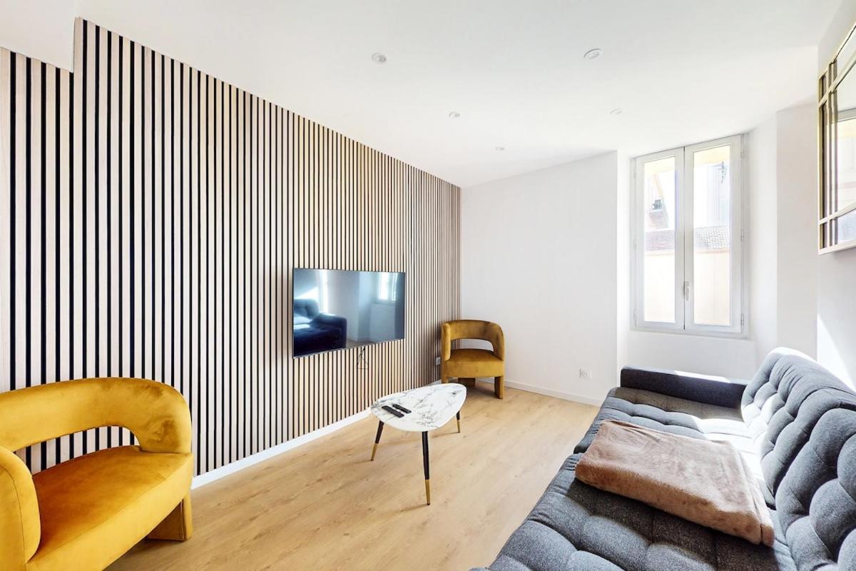 Apartment App Refait Neuf 3p Clim Proche Palais Festival *